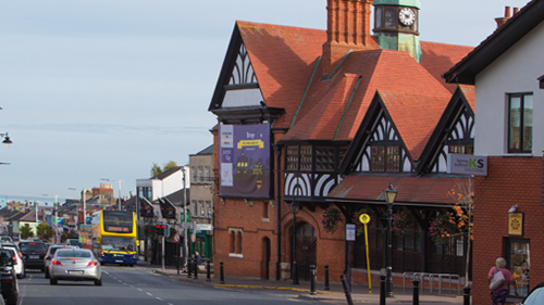 Photo of the main street in Bray